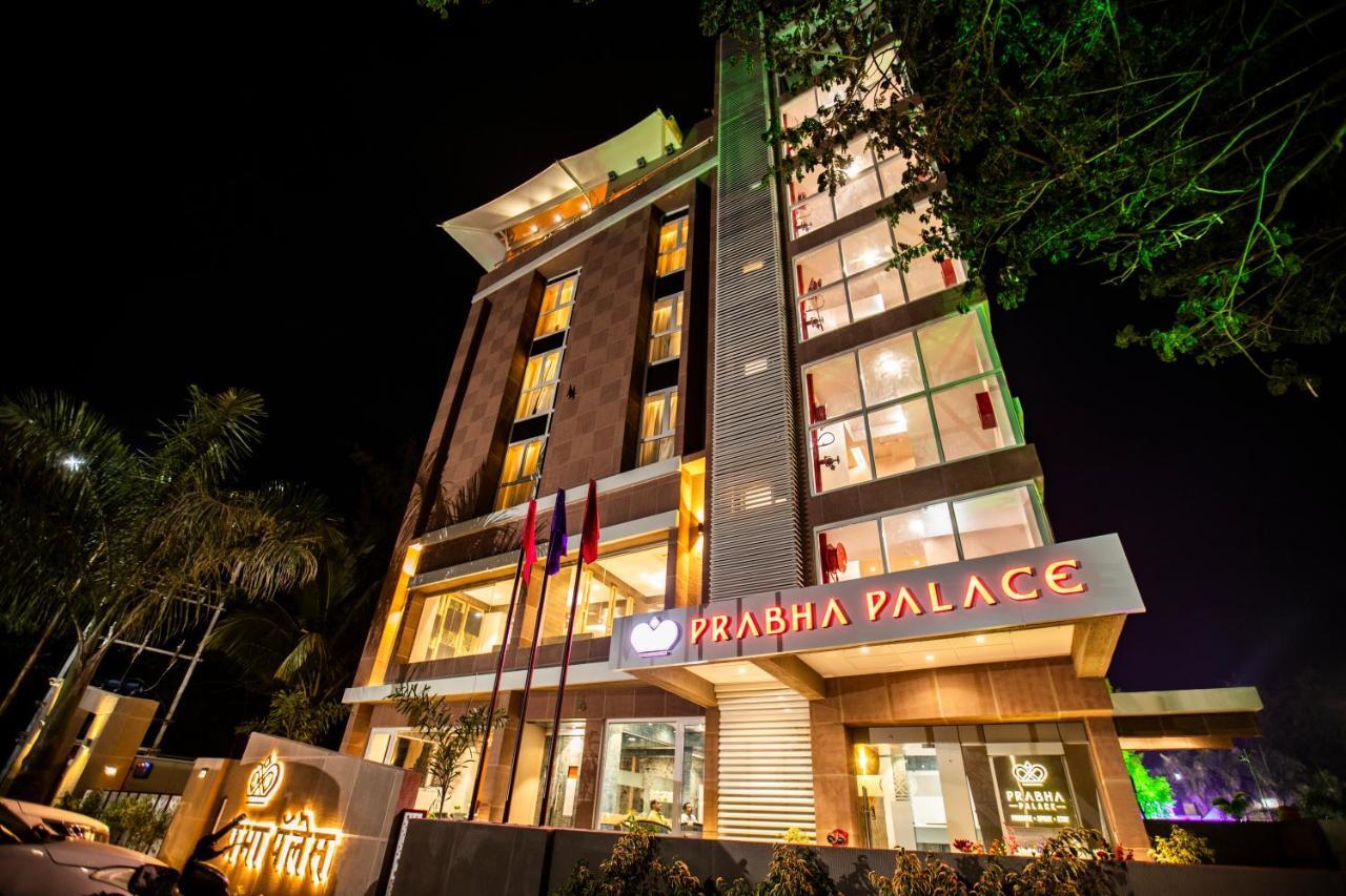 Hotel Prabha Palace Ahmednagar Exterior foto
